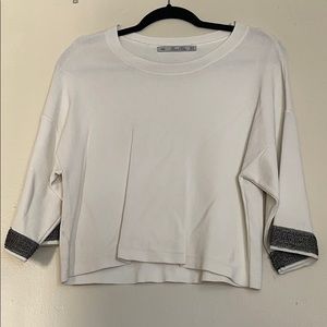 Zara knit top